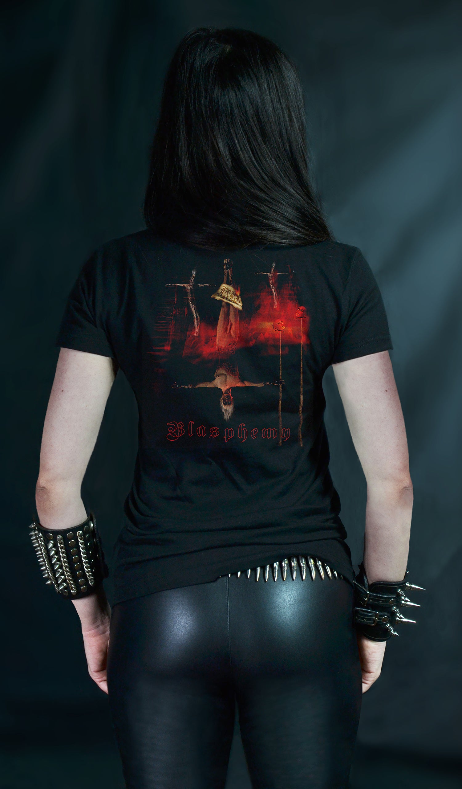INCANTATION - Blasphemy (T-SHIRT -OR- GIRLIE)
