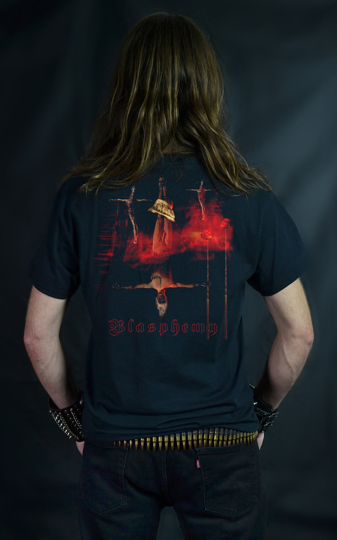 INCANTATION - Blasphemy (T-SHIRT -OR- GIRLIE)