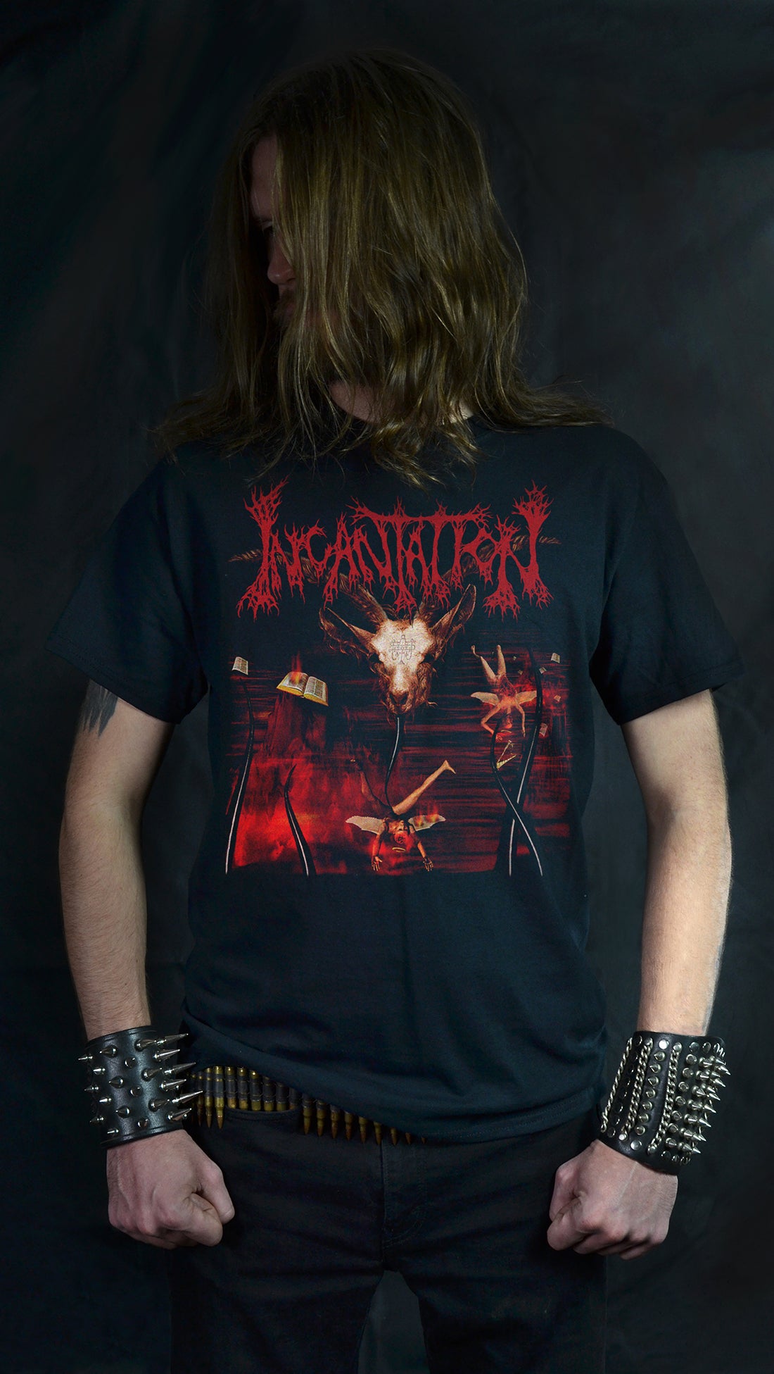 INCANTATION - Blasphemy (T-SHIRT -OR- GIRLIE)