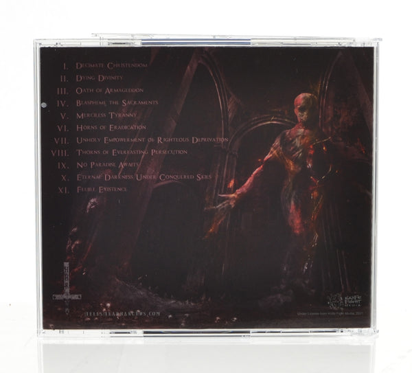 INCANTATION - Decimate Christendom - (CD) – Incantation.com