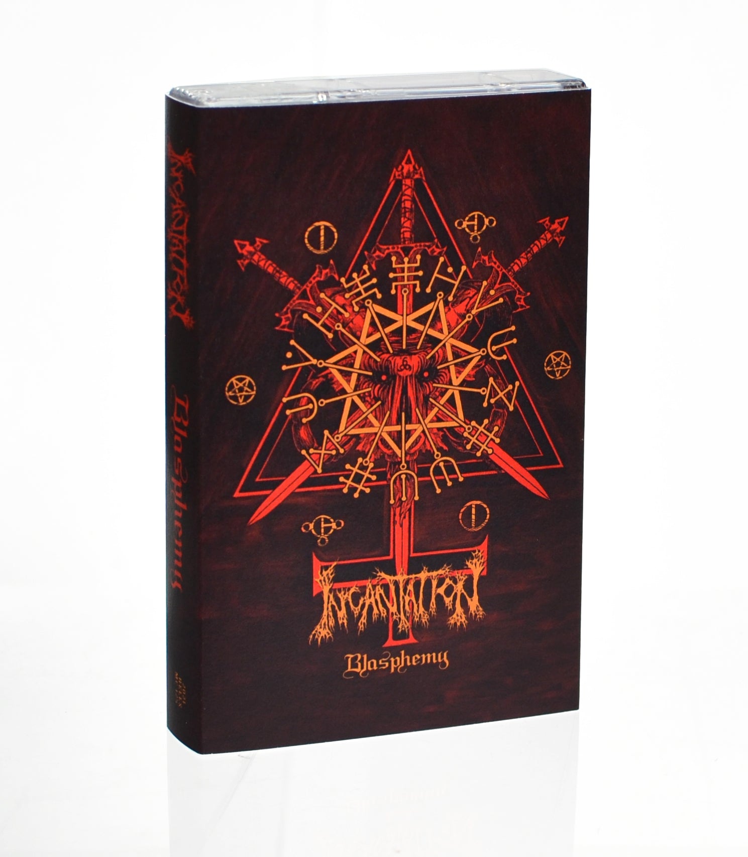 INCANTATION - Blasphemy (CASSETTE)