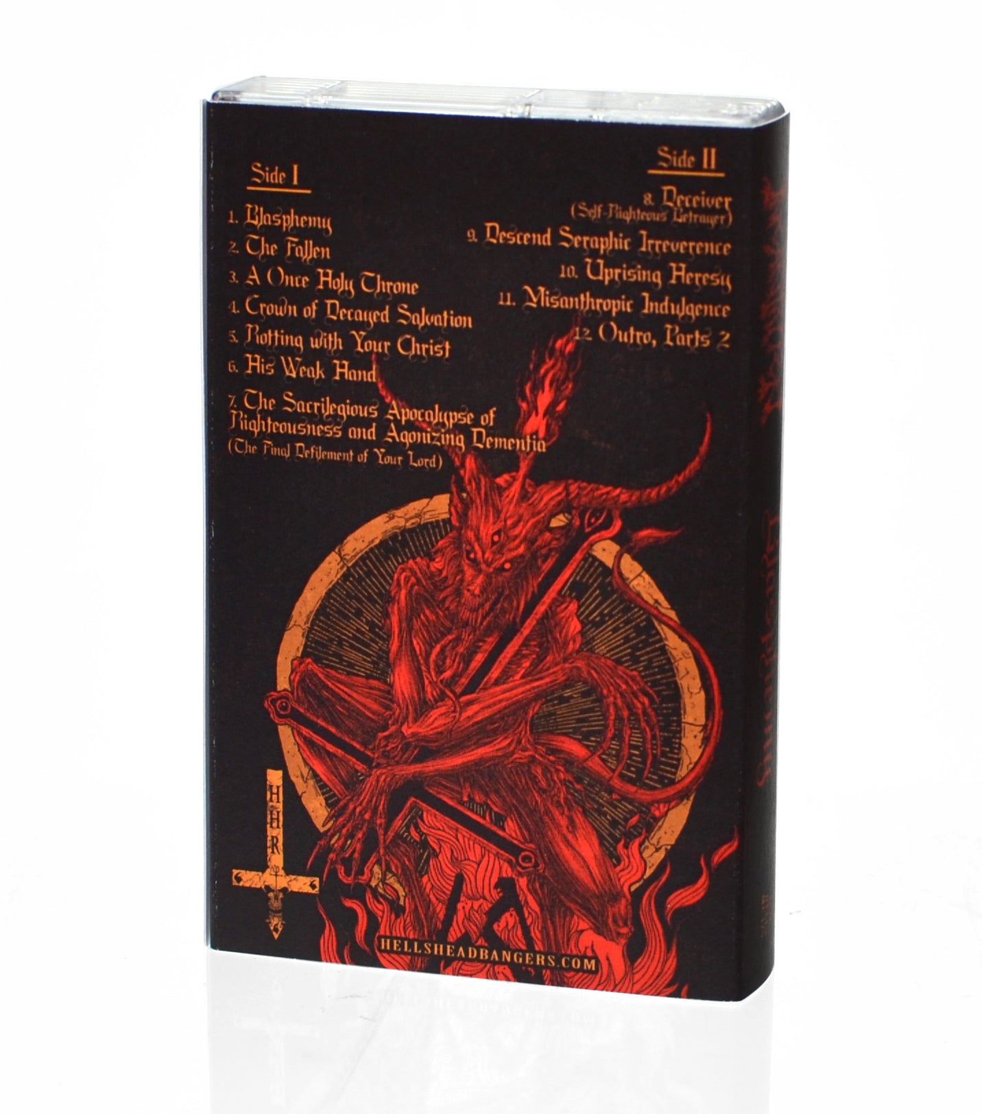 INCANTATION - Blasphemy (CASSETTE)