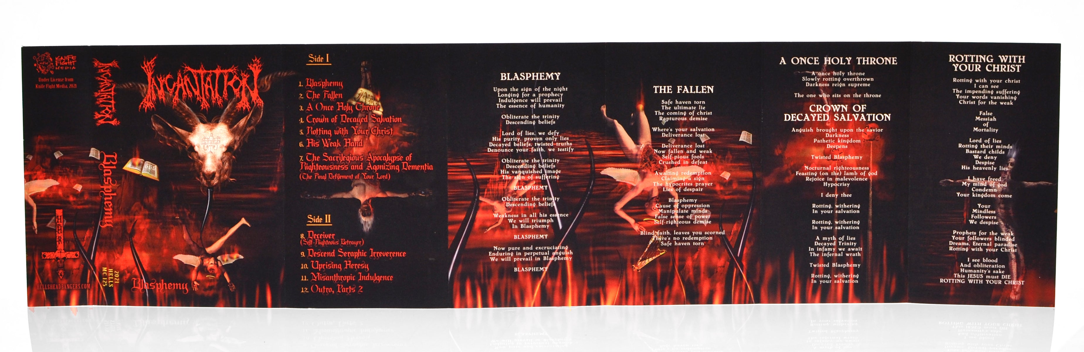 INCANTATION - Blasphemy (CASSETTE)