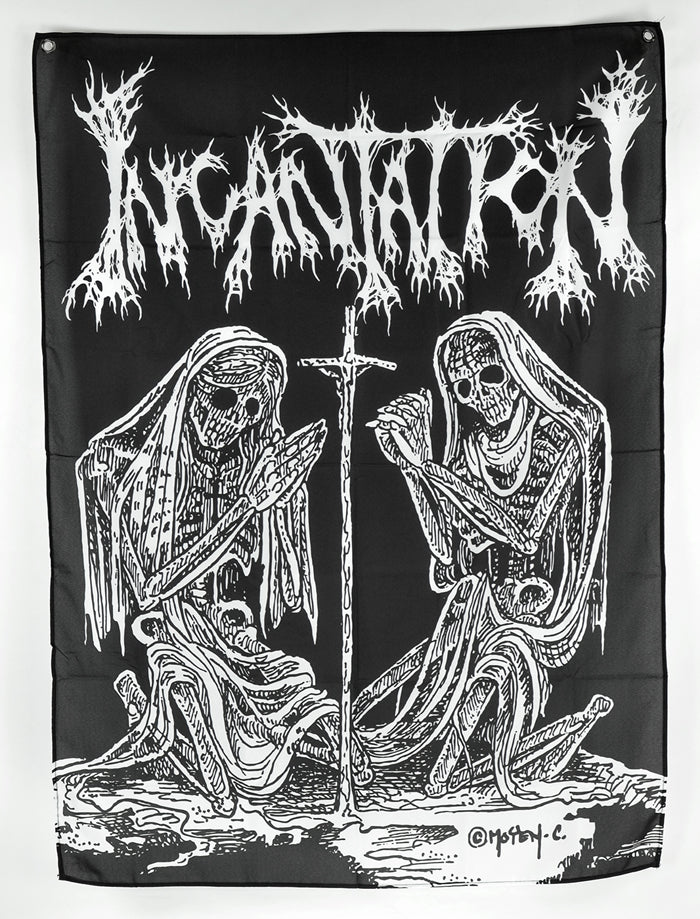 INCANTATION - Deliverance Of Horrific Prophecies (BANNER)