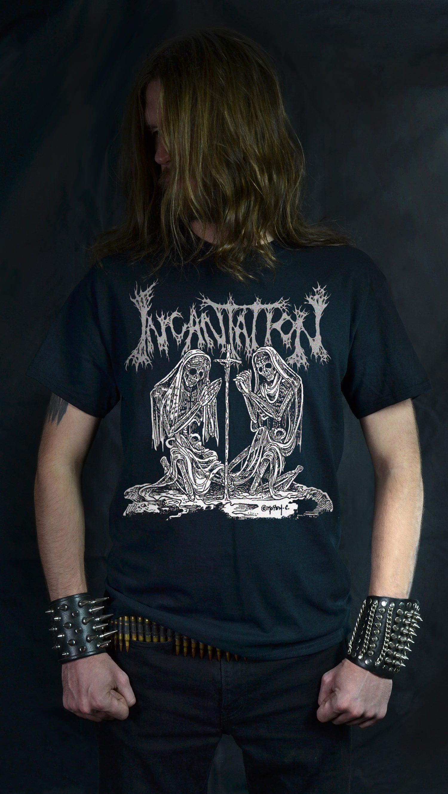INCANTATION - Deliverance of Horrific Prophecies (T-SHIRT -OR- GIRLIE)