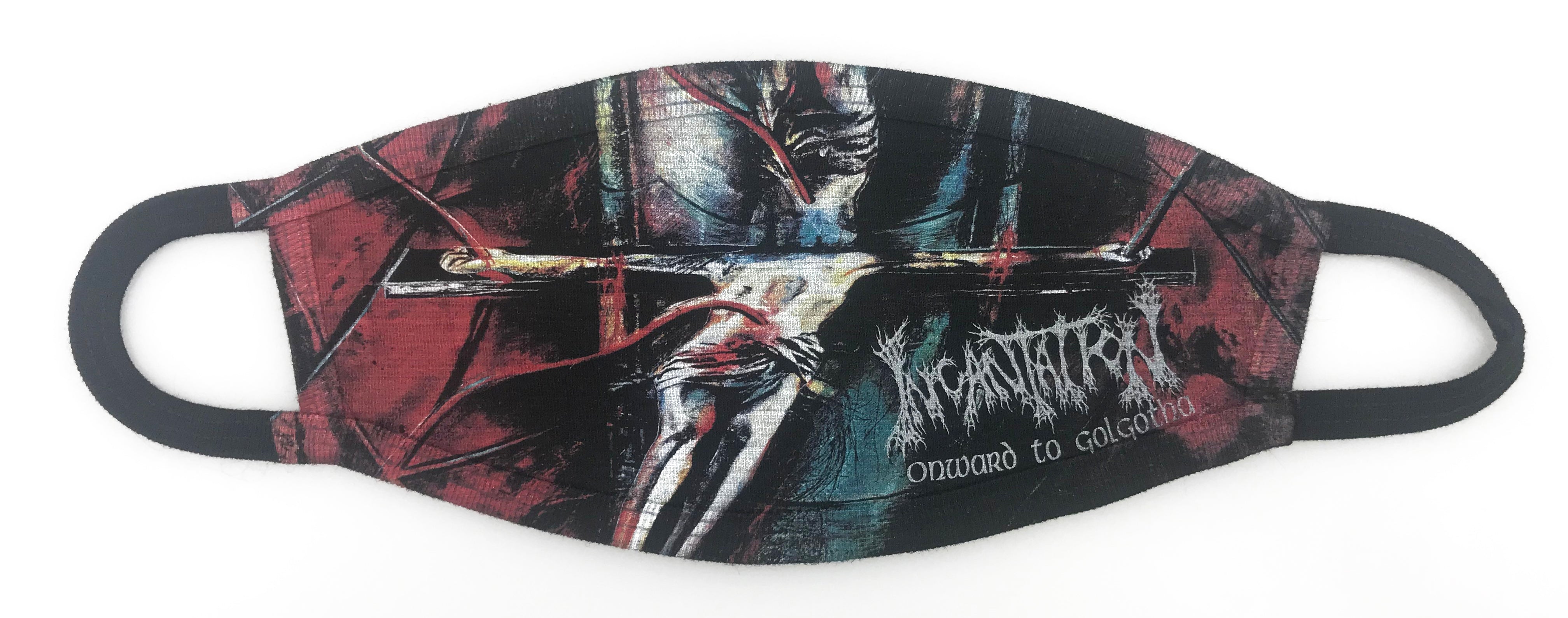 INCANTATION - Onward To Golgotha (FACE MASK)