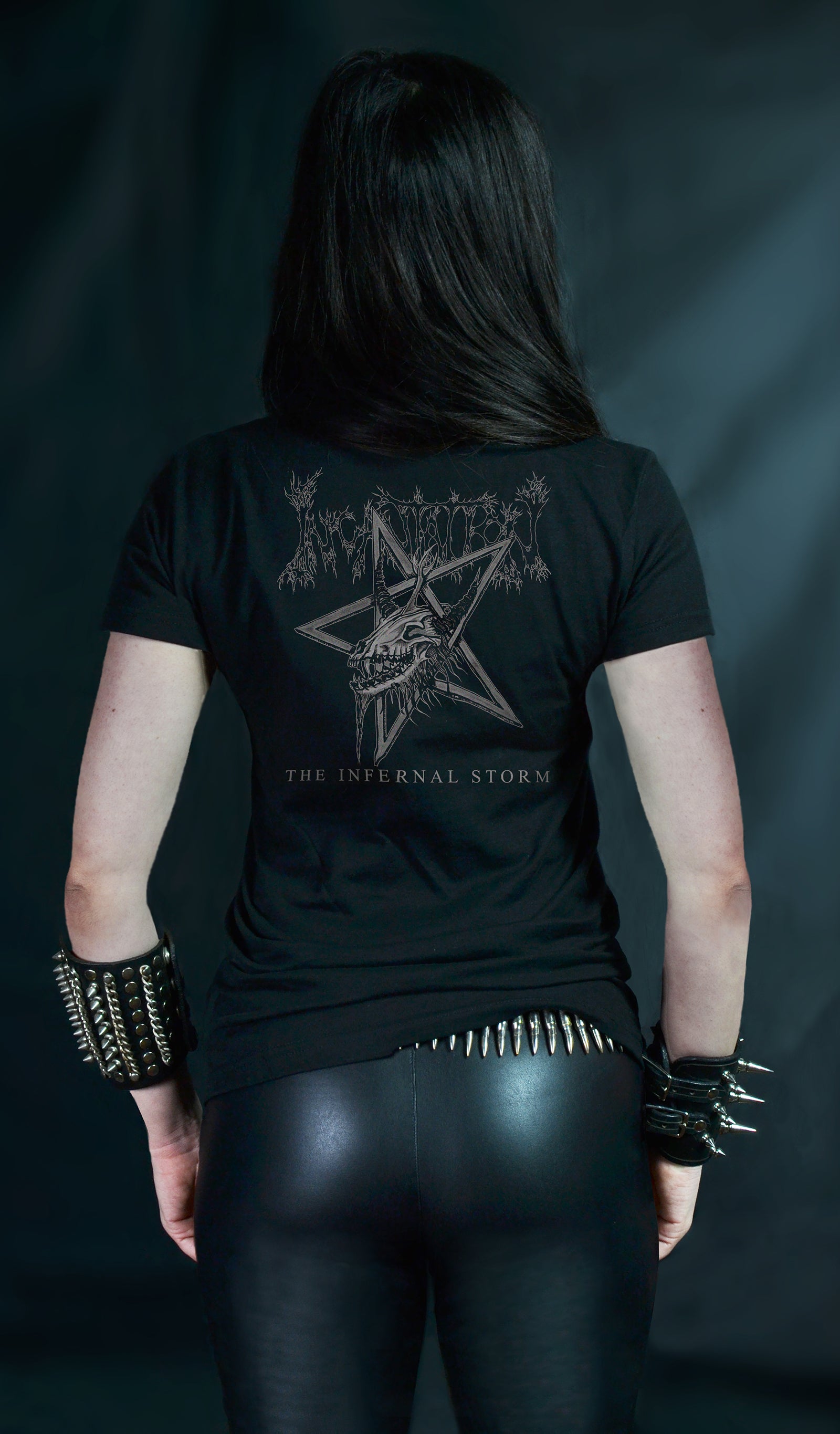 INCANTATION - The Infernal Storm (T-SHIRT -OR- GIRLIE)
