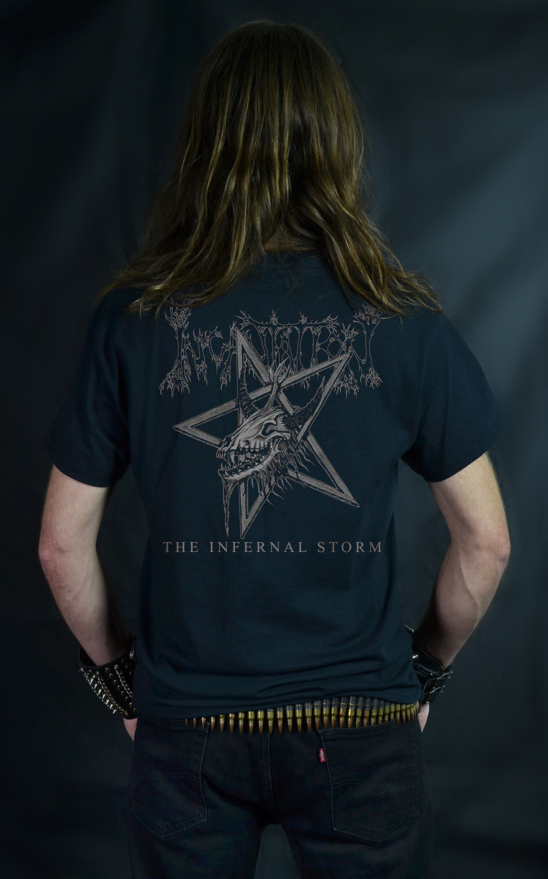 INCANTATION - The Infernal Storm (T-SHIRT -OR- GIRLIE)