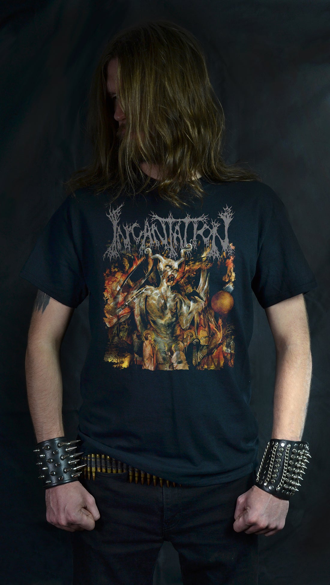 INCANTATION - The Infernal Storm (T-SHIRT -OR- GIRLIE)