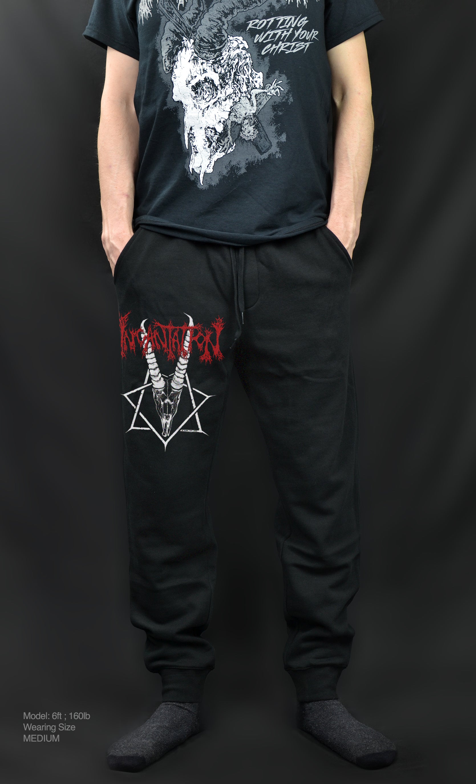 INCANTATION - Ibex Moon ( JOGGER Sweatpants )