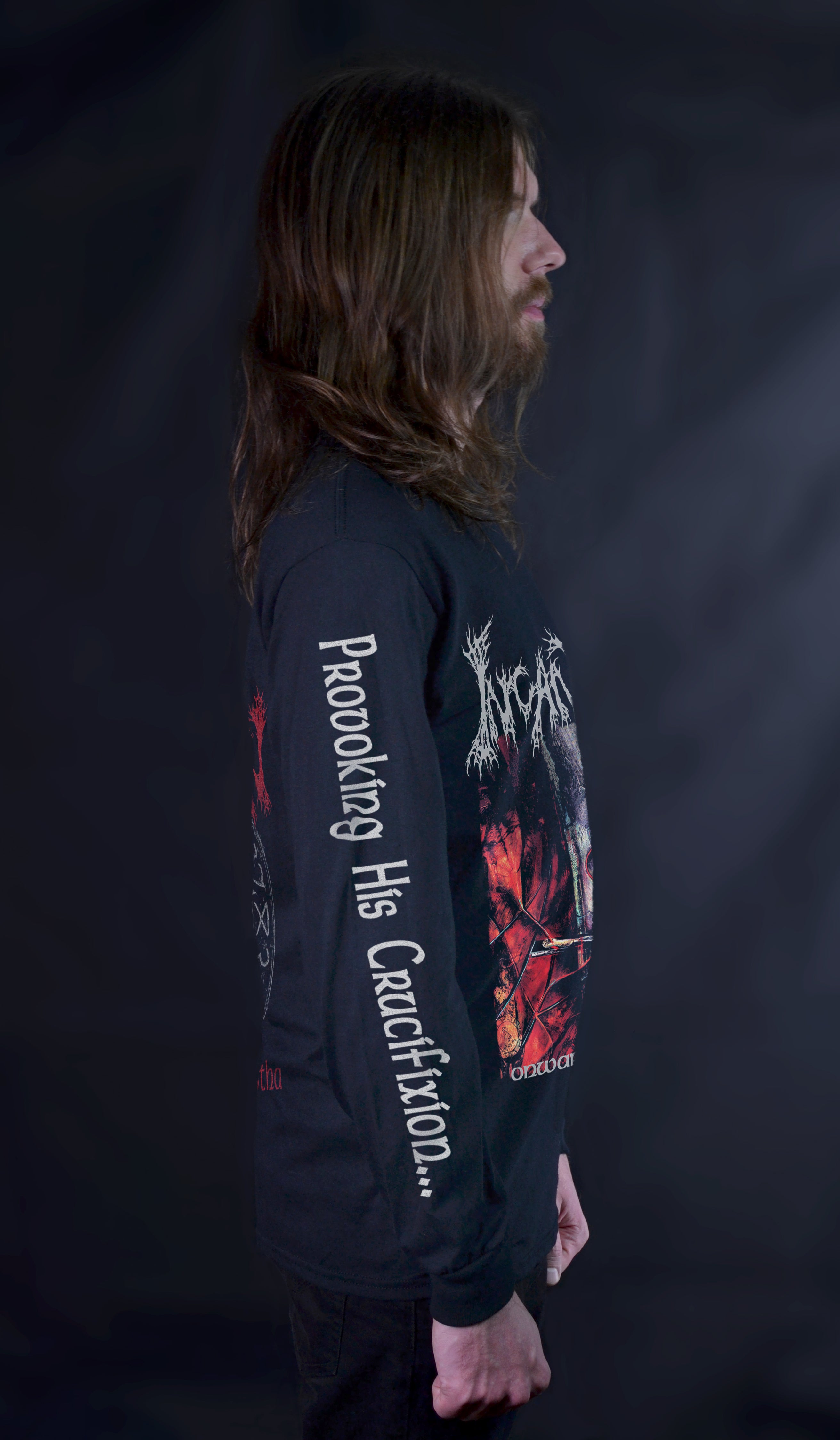 INCANTATION - Onward to Golgotha (Album Artwork) (LONG SLEEVE)