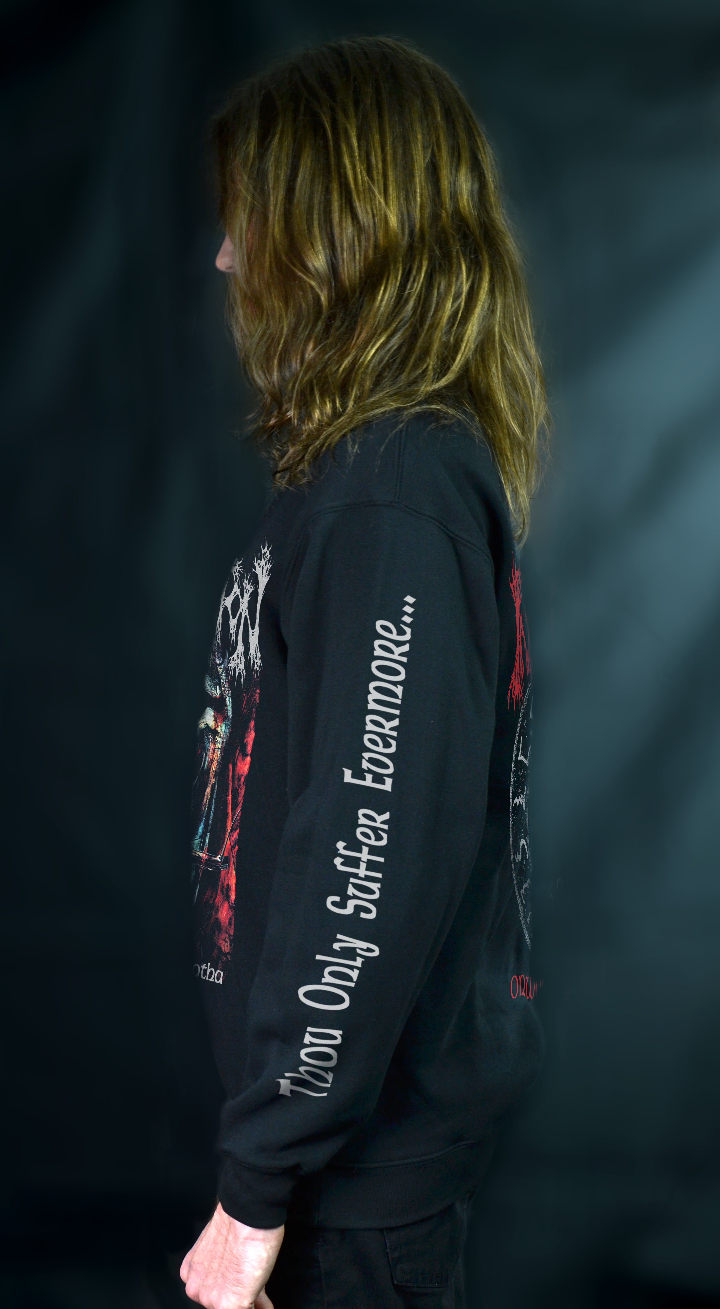 INCANTATION - Onward to Golgotha (Album Artwork) (SWEAT SHIRT)