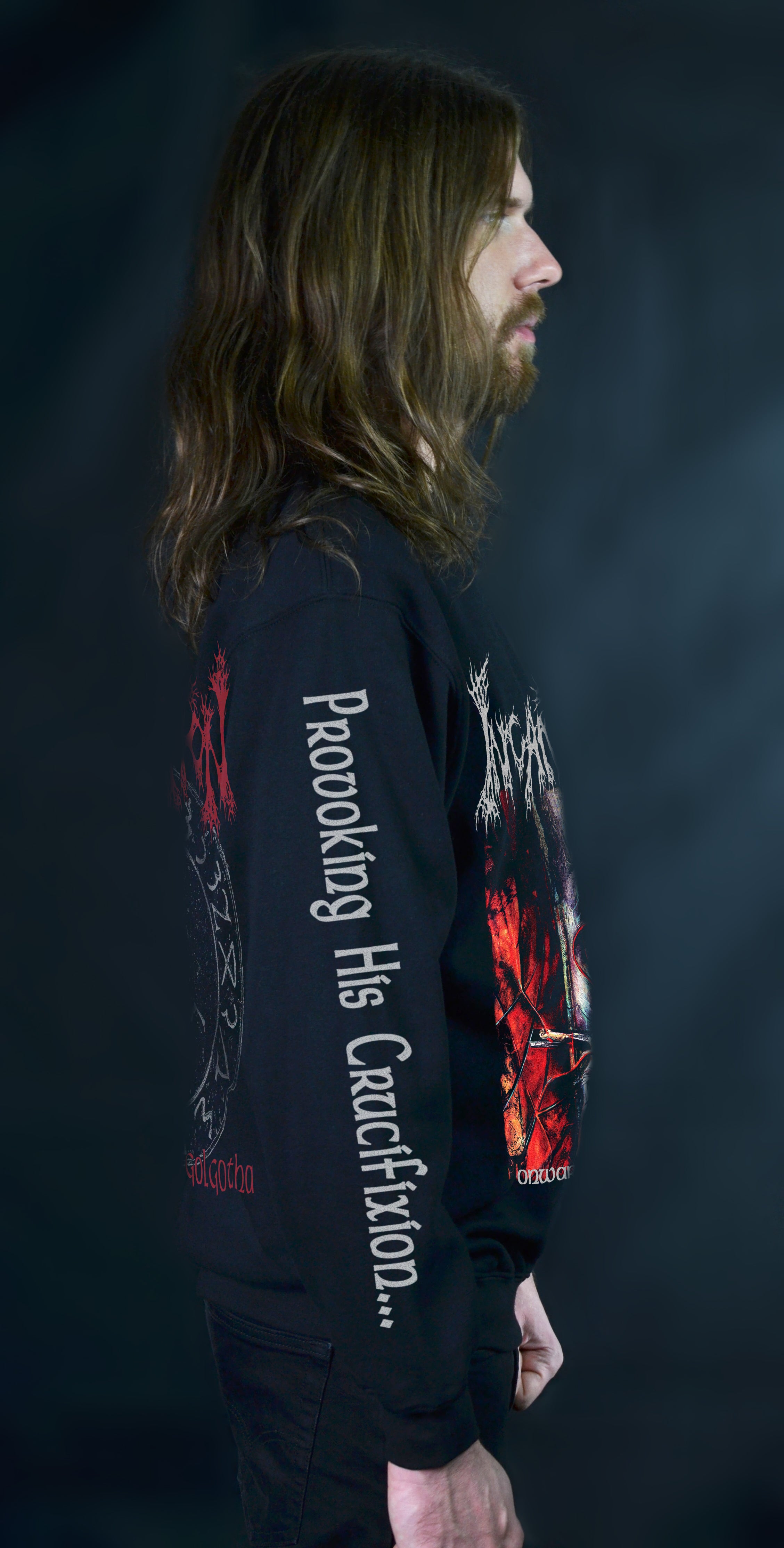 INCANTATION - Onward to Golgotha (Album Artwork) (SWEAT SHIRT)