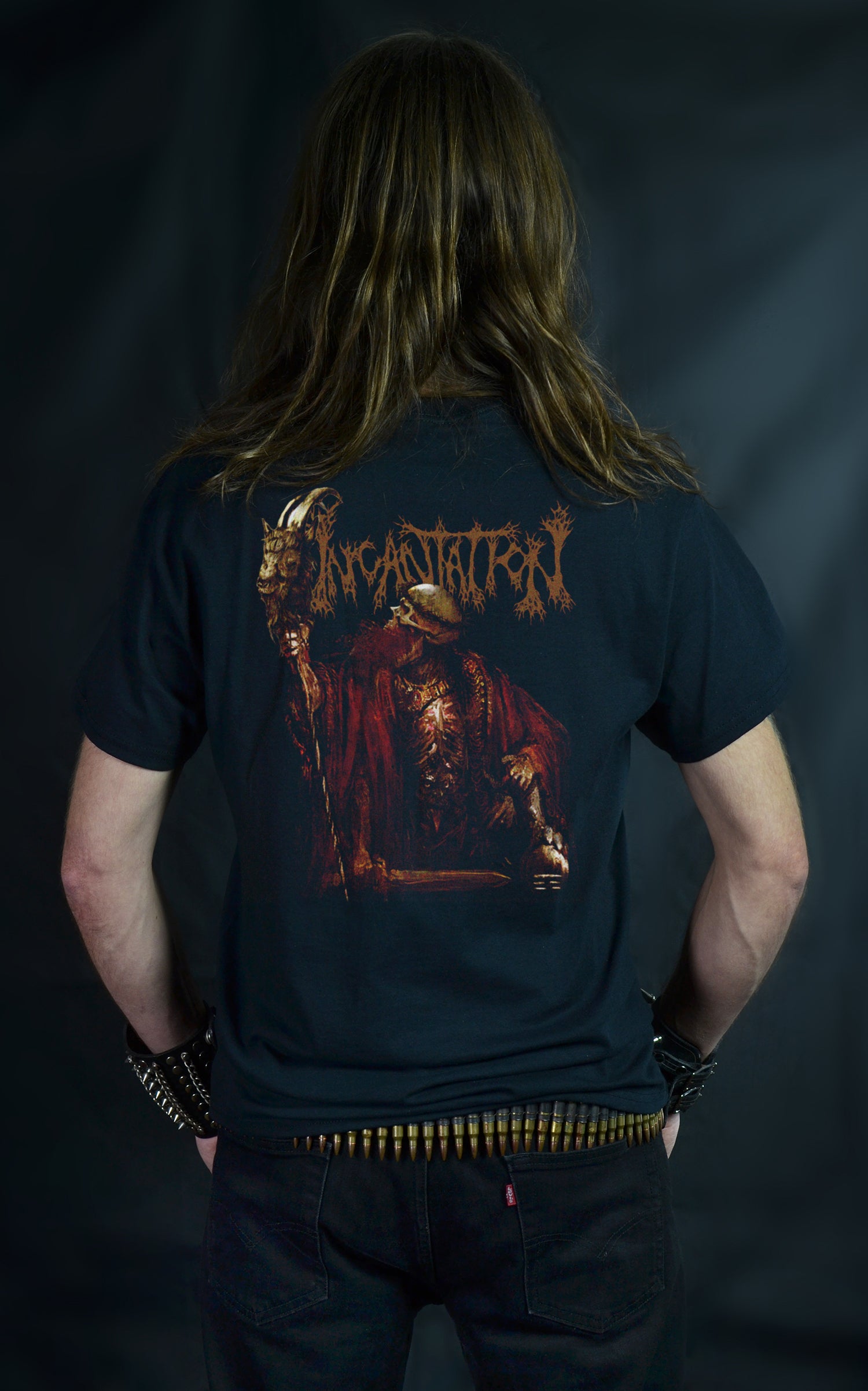 INCANTATION - Primordial Domination (T-SHIRT -OR- GIRLIE)
