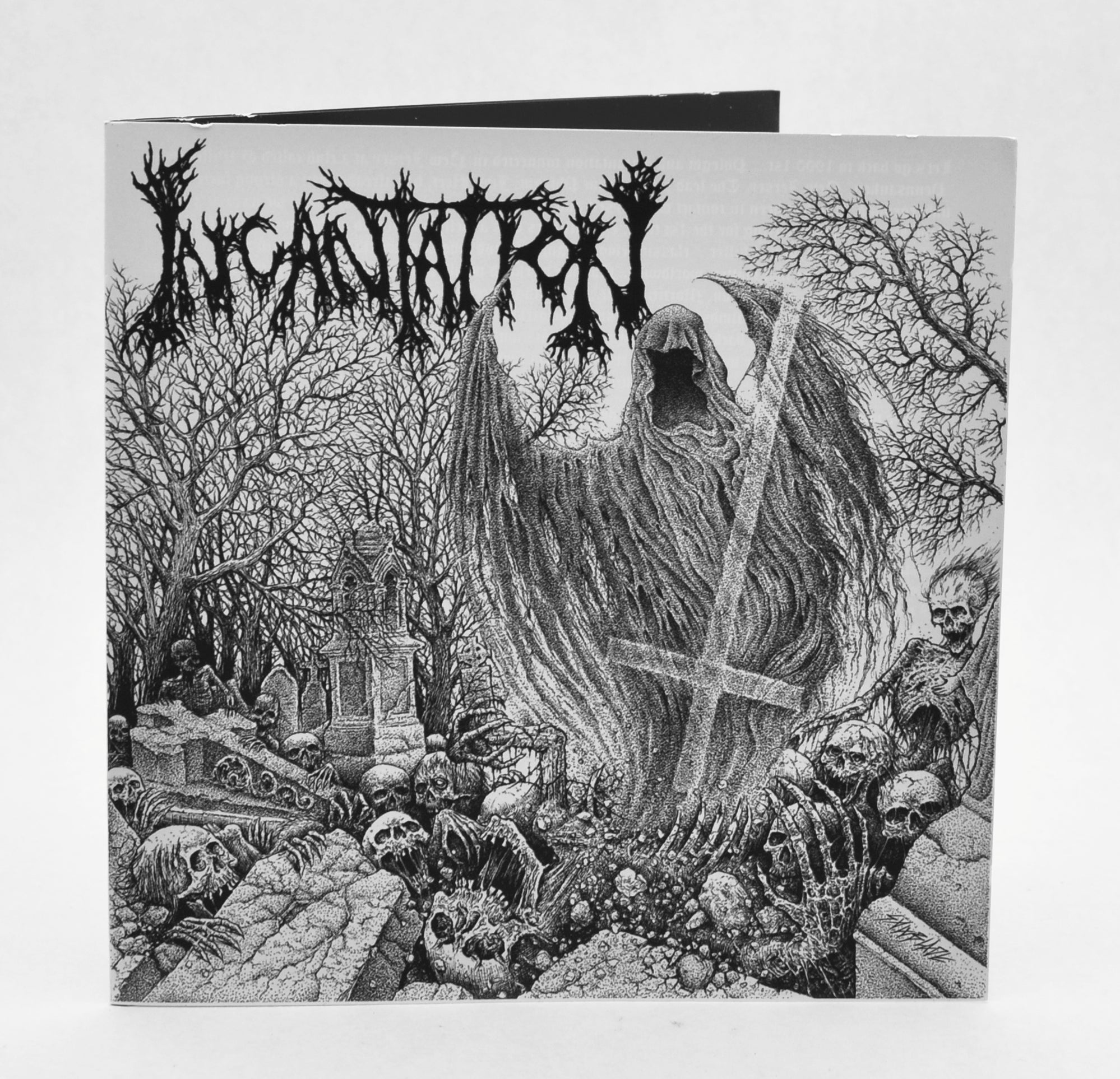 INCANTATION - Rotting Spiritual Embodiment (CD)