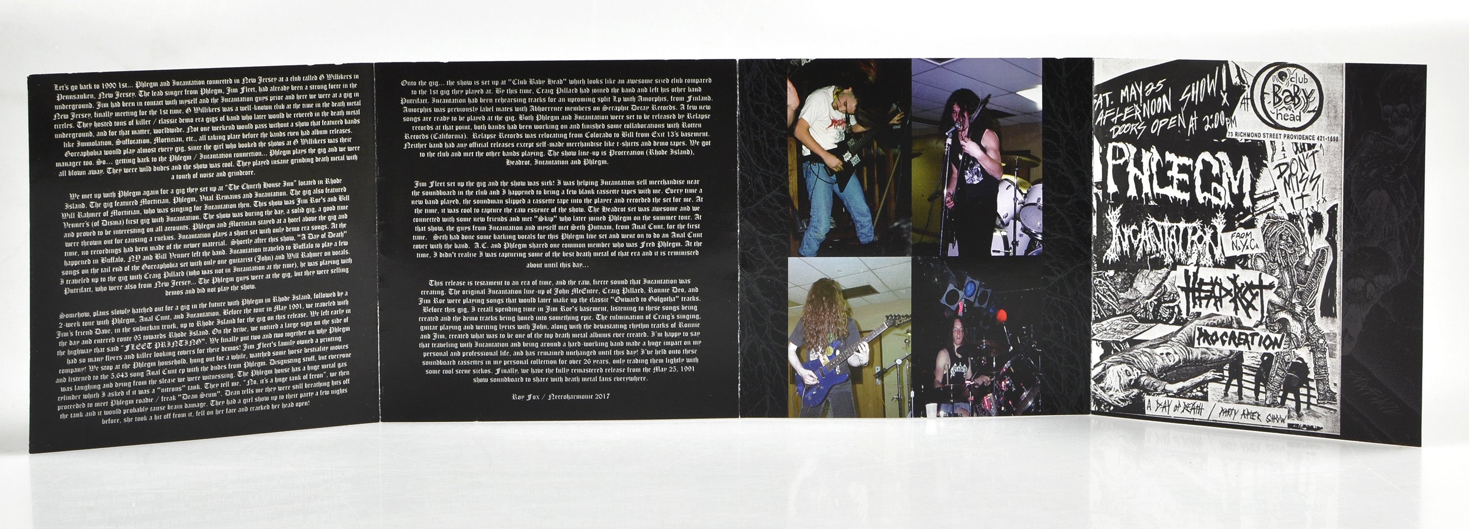 INCANTATION - Rotting Spiritual Embodiment (CD)