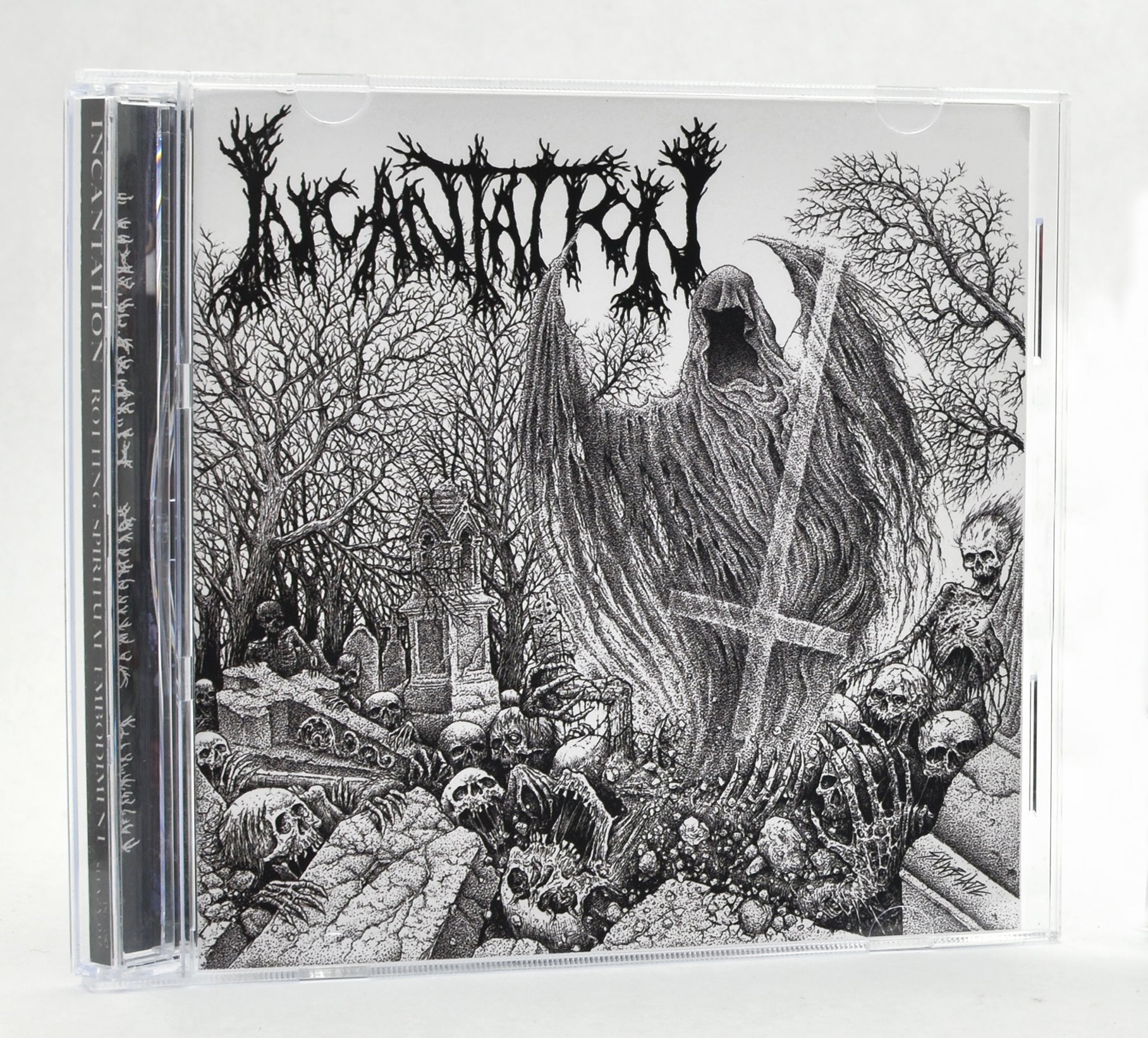 INCANTATION - Rotting Spiritual Embodiment (CD)