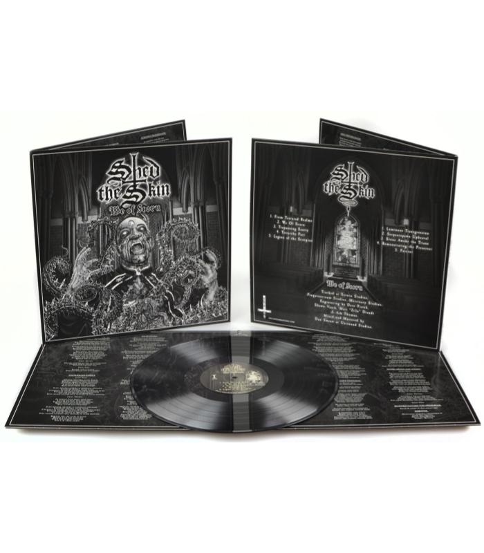 SHED THE SKIN - We Of Scorn (12" Gatefold LP on Black Vinyl w/ Poster)