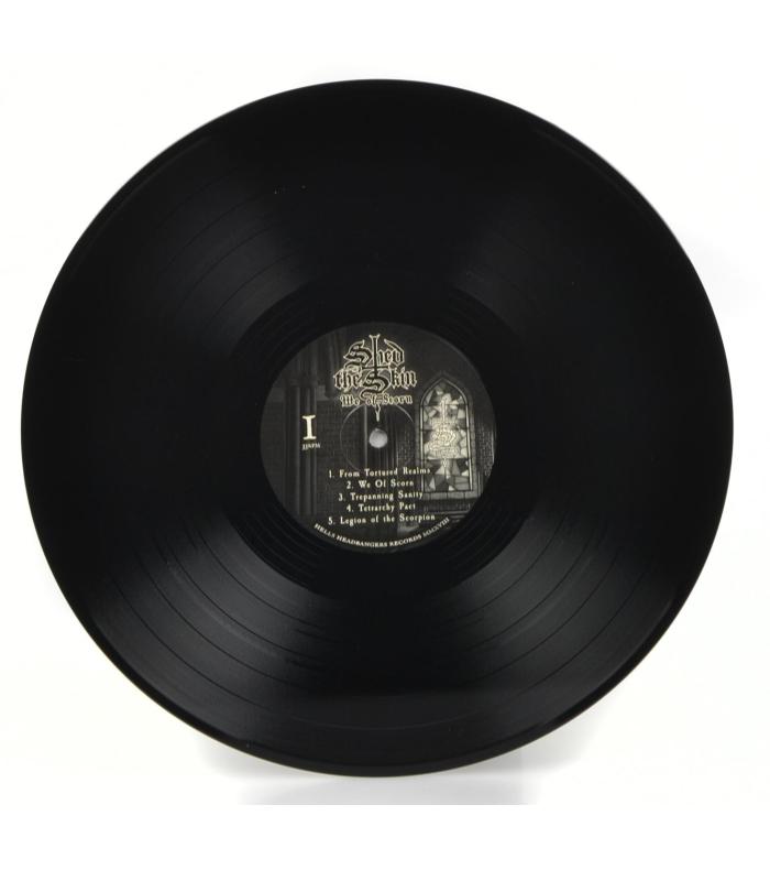 SHED THE SKIN - We Of Scorn (12" Gatefold LP on Black Vinyl w/ Poster)