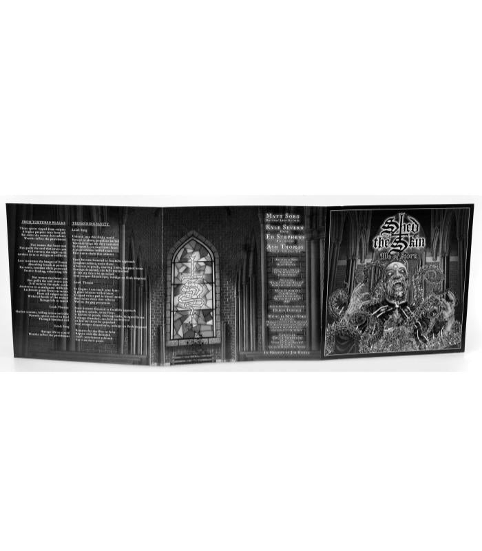 SHED THE SKIN - We Of Scorn (CD)