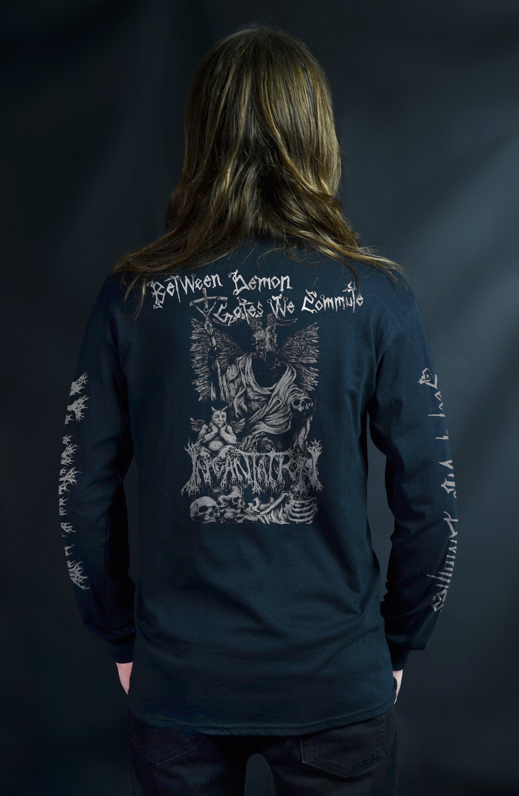 INCANTATION - Sect Of Vile Divinities (2-SIDED Long Sleeve)