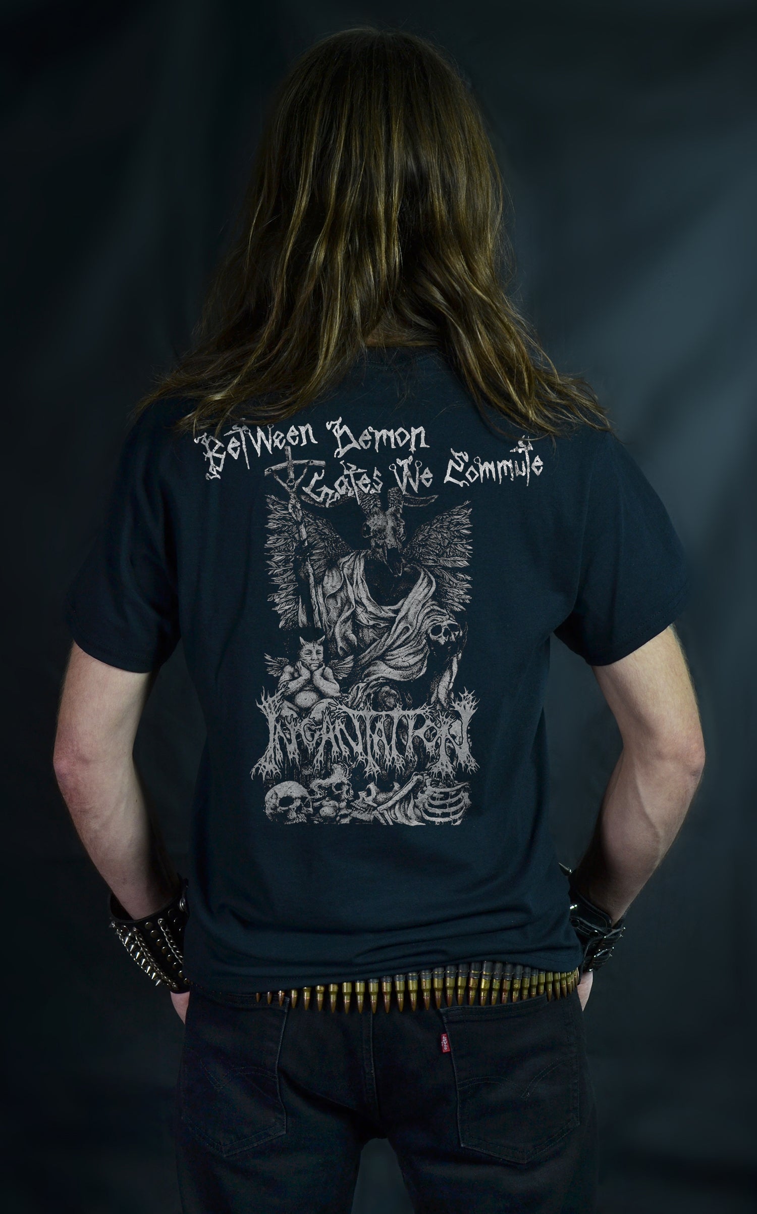 INCANTATION - Sect Of Vile Divinities - (2-SIDED T-Shirt)