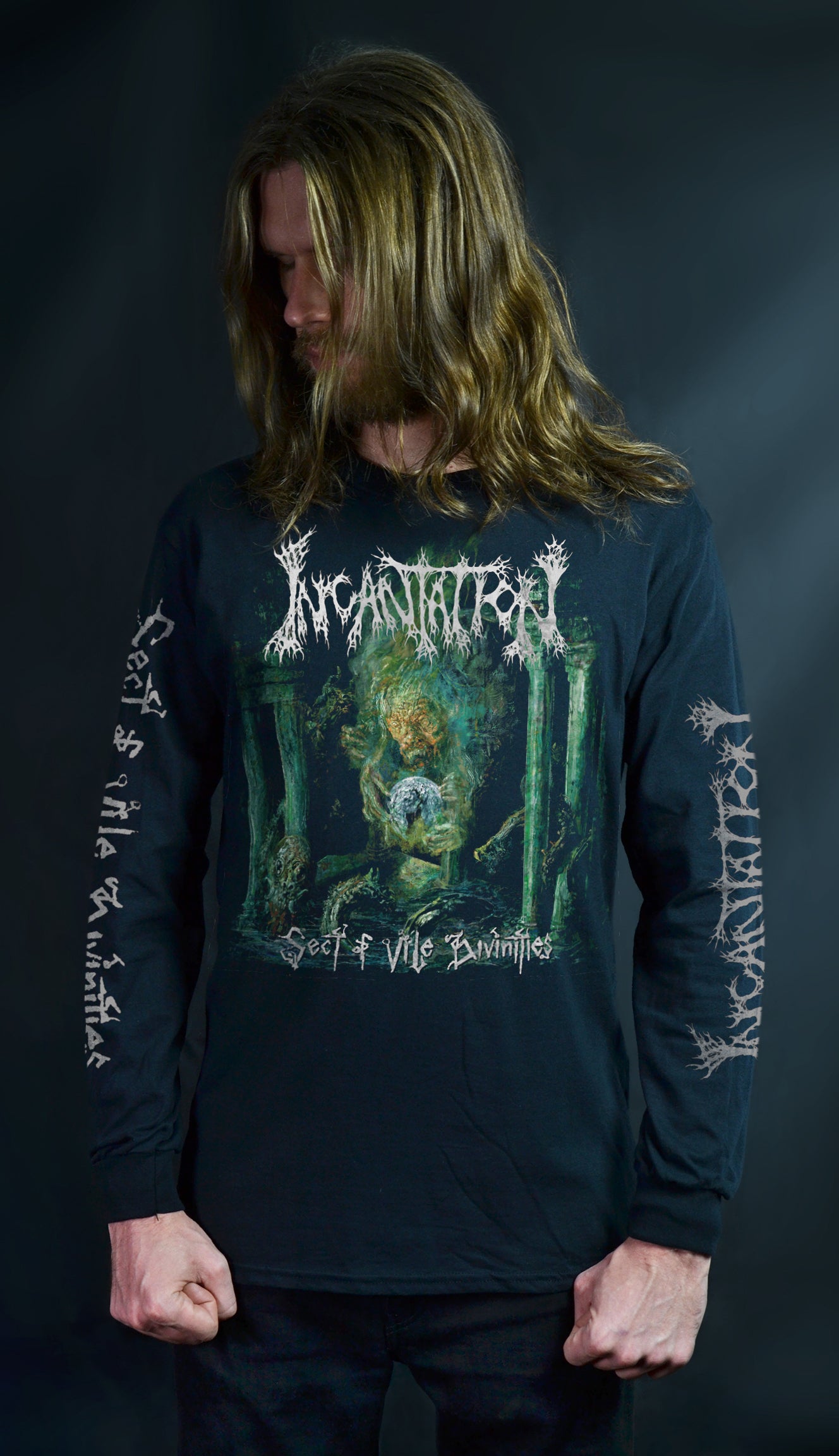 INCANTATION - Sect Of Vile Divinities (1-SIDED Long Sleeve)