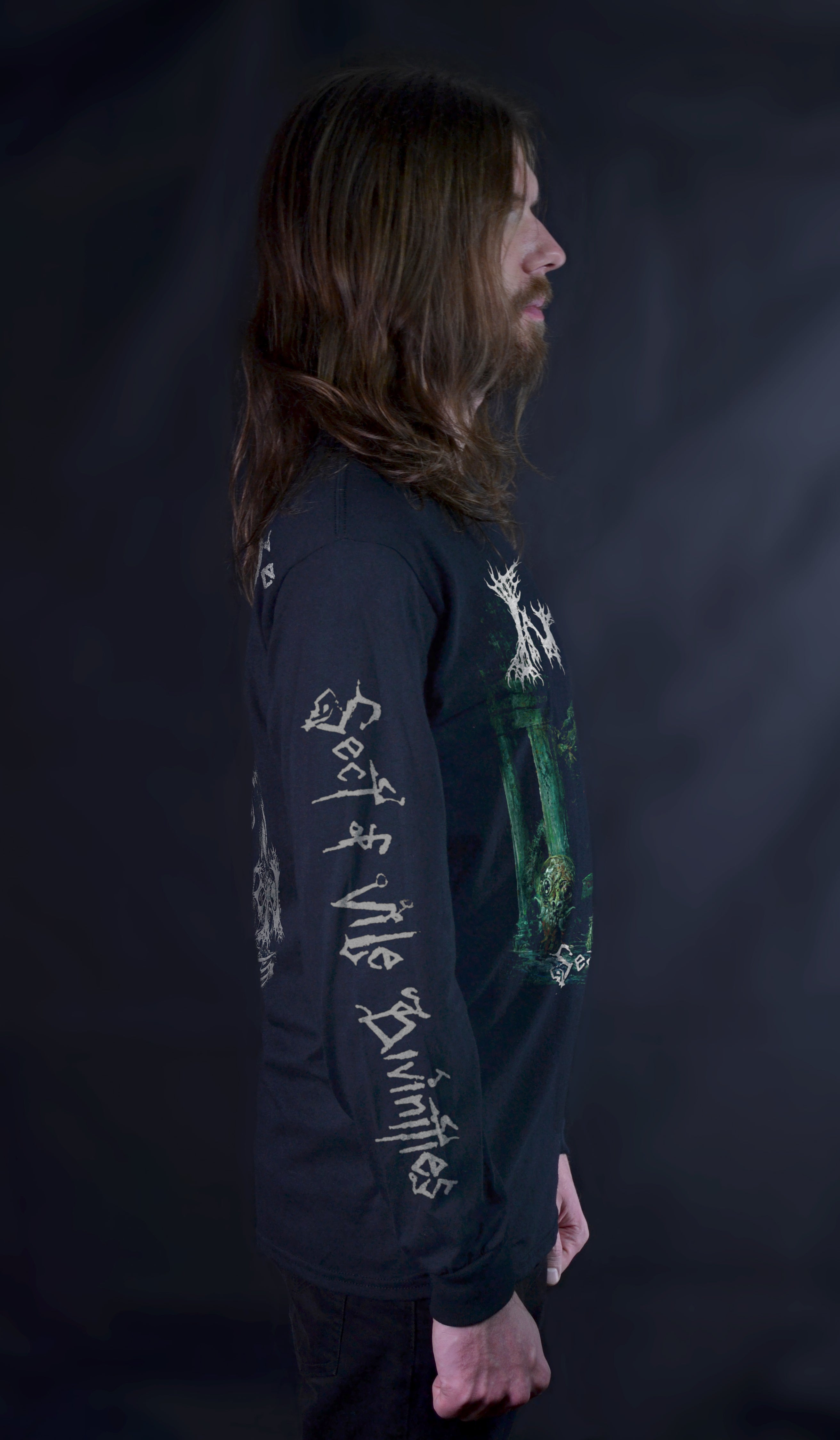 INCANTATION - Sect Of Vile Divinities (2-SIDED Long Sleeve)