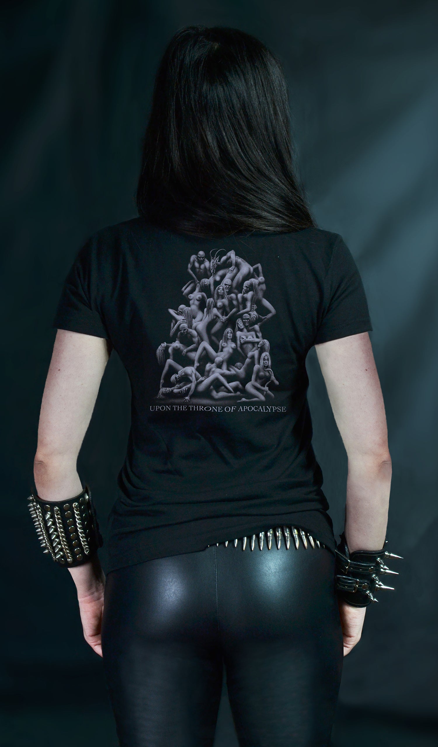 INCANTATION - Upon the Throne of Apocalypse (T-SHIRT -OR- GIRLIE)