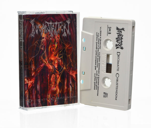 INCANTATION - Decimate Christendom (CASSETTE) – Incantation.com