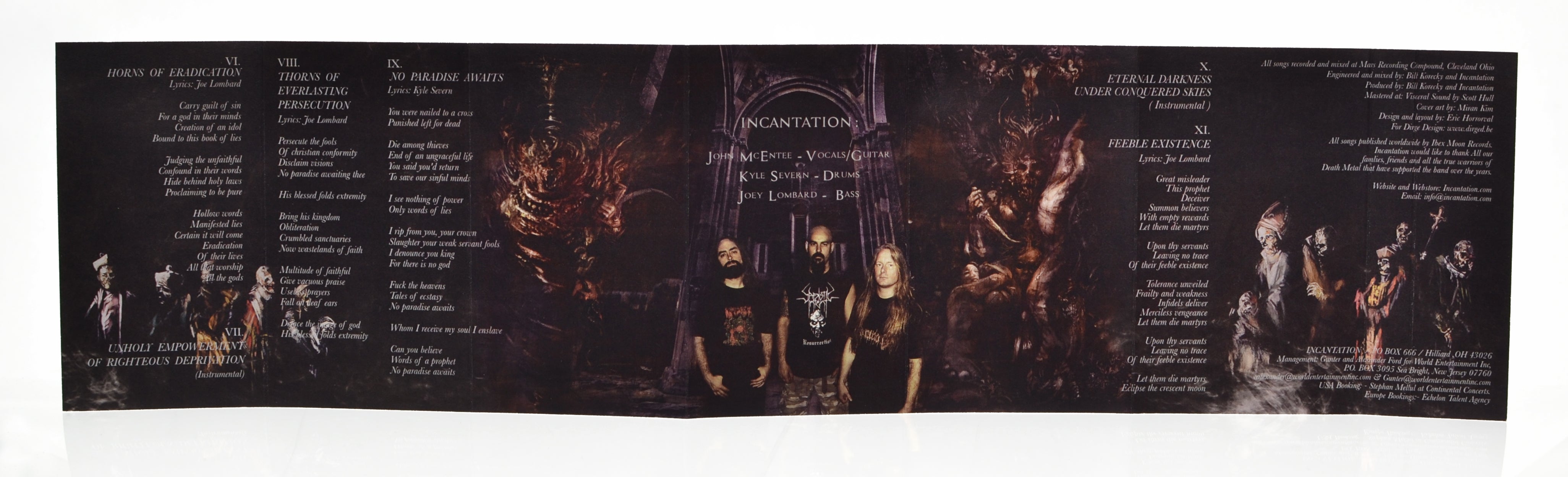INCANTATION - Decimate Christendom (CASSETTE)