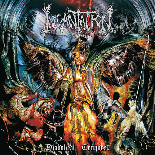 INCANTATION - Diabolical Conquest (CD)