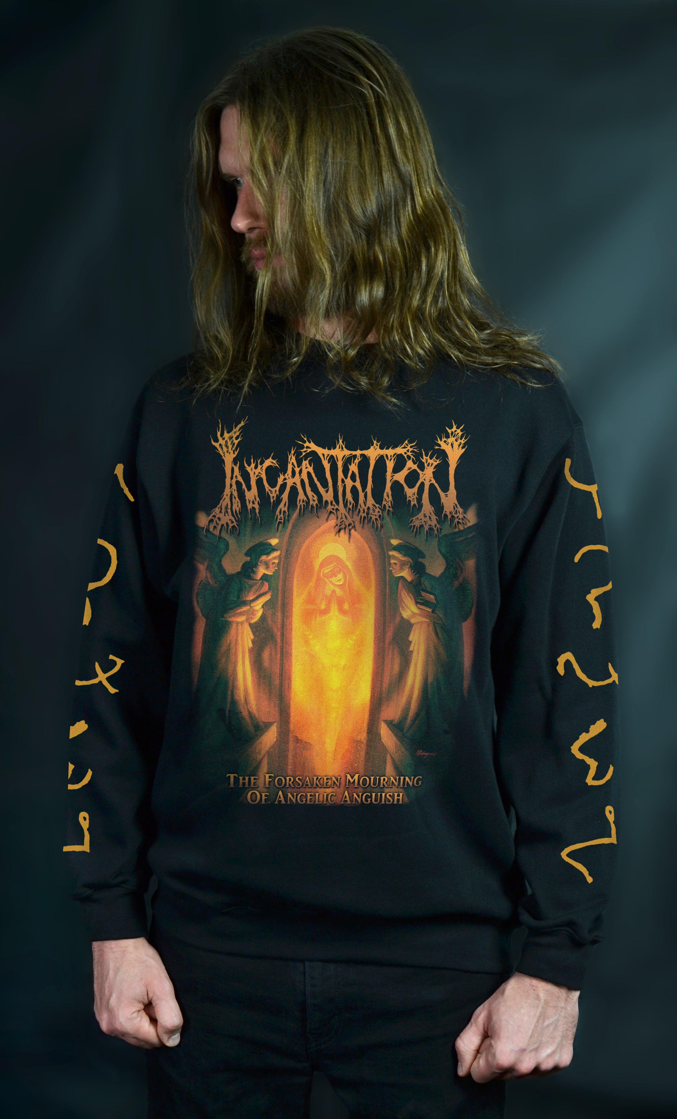 INCANTATION - The Forsaken Mourning of Angelic Anguish (SWEAT SHIRT)