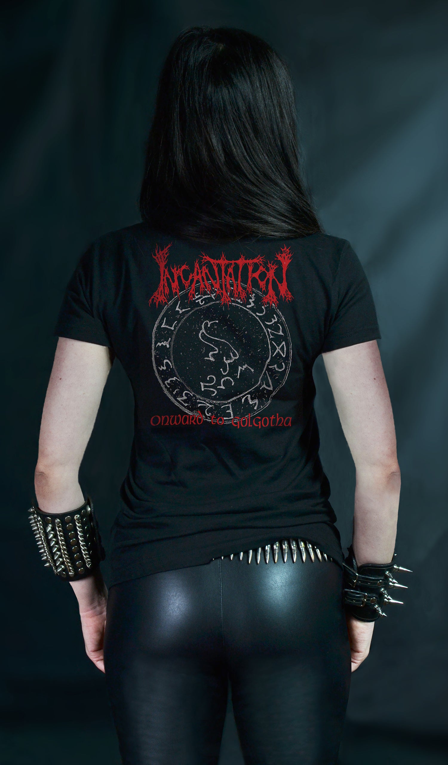 INCANTATION - Onward to Golgotha (Album Art) (T-SHIRT -OR- GIRLIE)