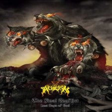 ACHERON - The Final Conflict: Last Days Of God (DIGIPAK CD - A5 Size)