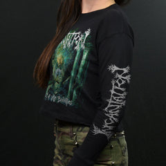 INCANTATION - Sect Of Vile Divinities (Long Sleeve Crop Tee)