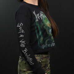 INCANTATION - Sect Of Vile Divinities (Long Sleeve Crop Tee)