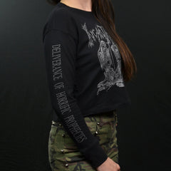 INCANTATION - Deliverance of Horrific Prophecies (Long Sleeve Crop)