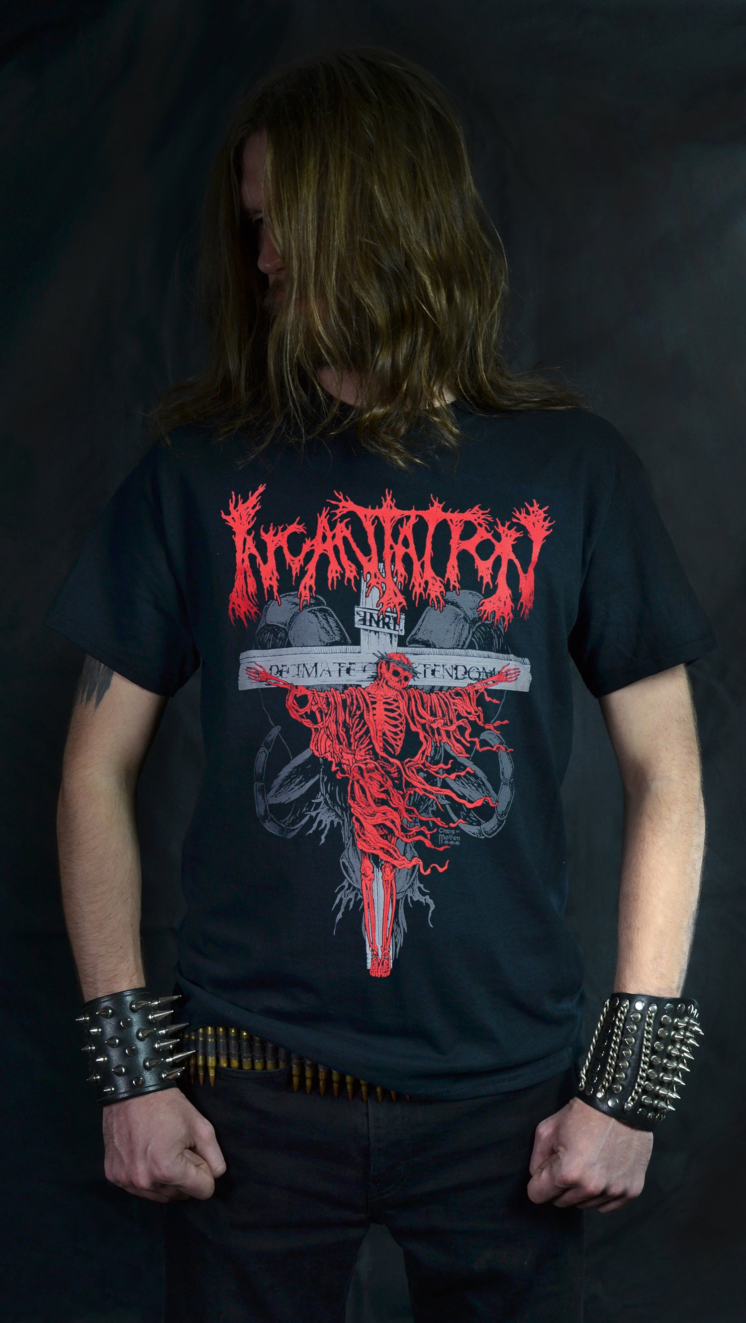 INCANTATION - Crucifixion U.S. Tour 2019 (T-Shirt)