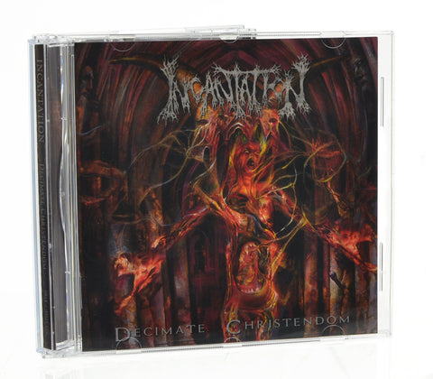INCANTATION - Decimate Christendom - (CD)