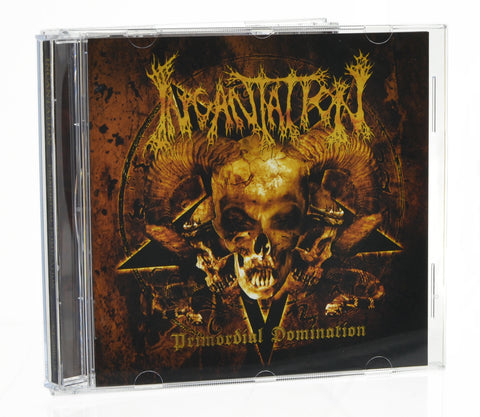 INCANTATION - Primordial Domination  (CD)