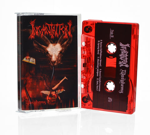 INCANTATION - Blasphemy (CASSETTE)