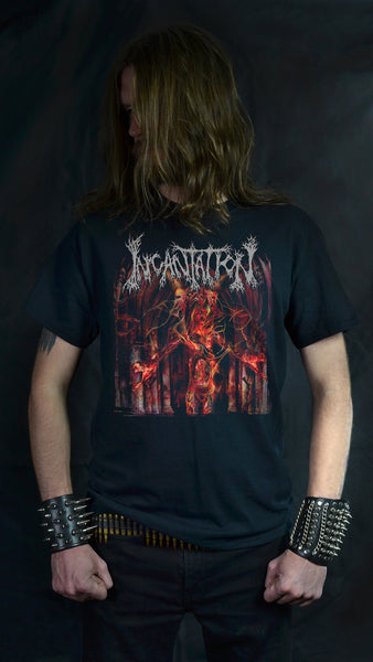 INCANTATION - Decimate Christendom (T-SHIRT -OR- GIRLIE)
