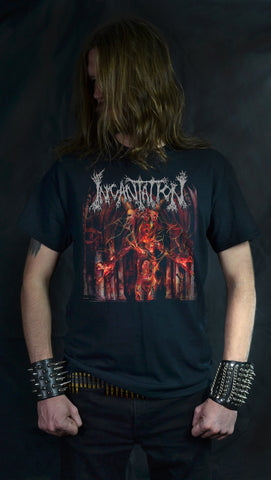 INCANTATION - Decimate Christendom (T-SHIRT -OR- GIRLIE)