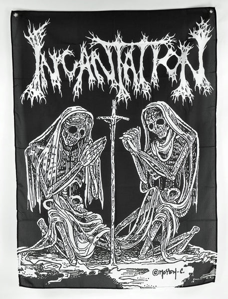INCANTATION - Deliverance Of Horrific Prophecies (BANNER)