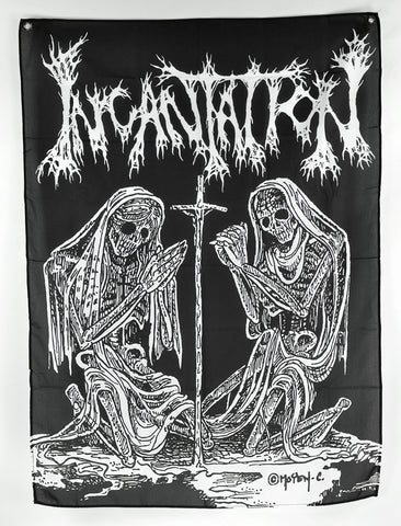 INCANTATION - Deliverance Of Horrific Prophecies (BANNER)