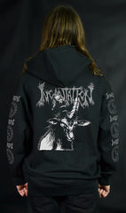 INCANTATION - Deliverance Of Horrific Prophecies (Zip-Up Hooded Sweat Shirt)