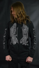 INCANTATION - Deliverance Of Horrific Prophecies (Zip-Up Hooded Sweat Shirt)