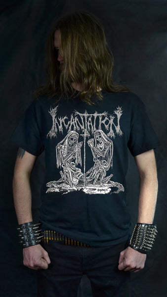 INCANTATION - Deliverance of Horrific Prophecies (T-SHIRT -OR- GIRLIE)
