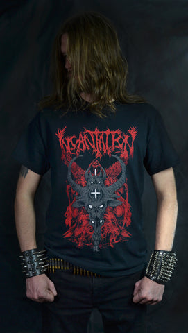 INCANTATION -  Grey Demon Tour 2019 (T-SHIRT)